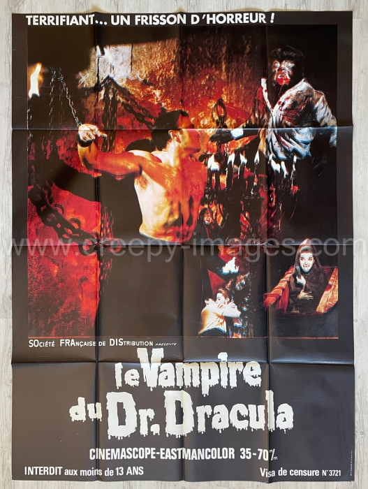 Frankenstein’s bloody Terror / La marca del Hombre Lobo - French poster